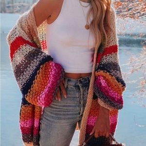 VICI size med cardigan